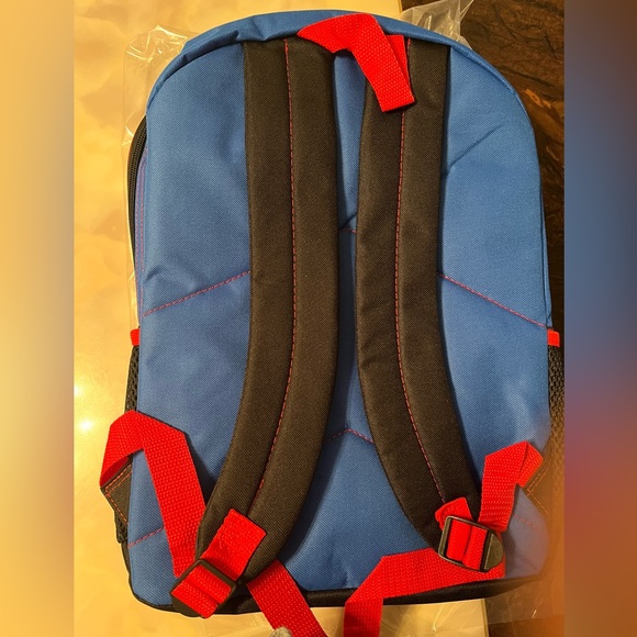 Kids Spider-Man Backpack with Molded Lunch Bag - Picture 7 of 13